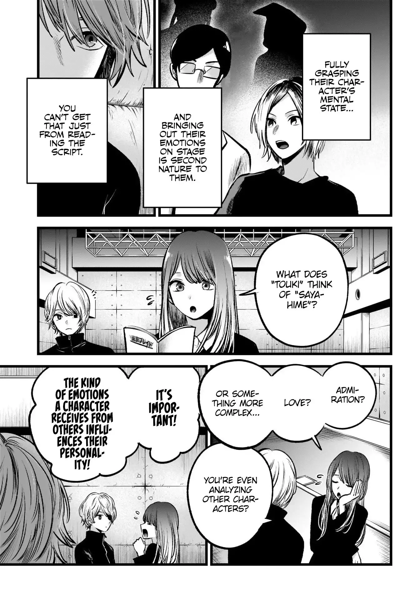 Oshi no Ko Chapter 58 8